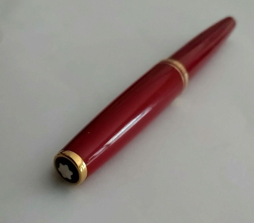 【MONTBLANC】ジェネレイション 万年筆 14K 585 希少色 ボルドー