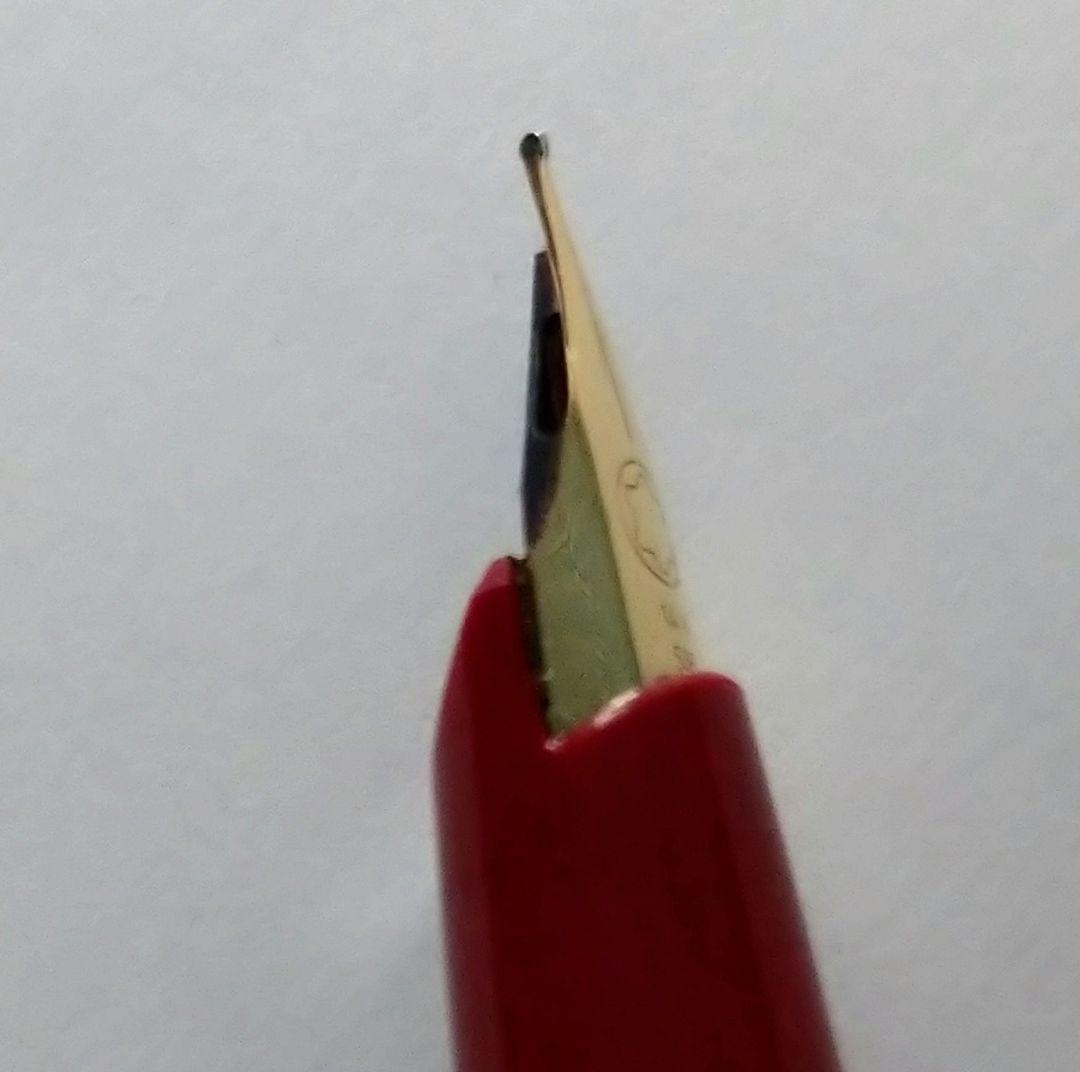 【MONTBLANC】ジェネレイション 万年筆 14K 585 希少色 ボルドー