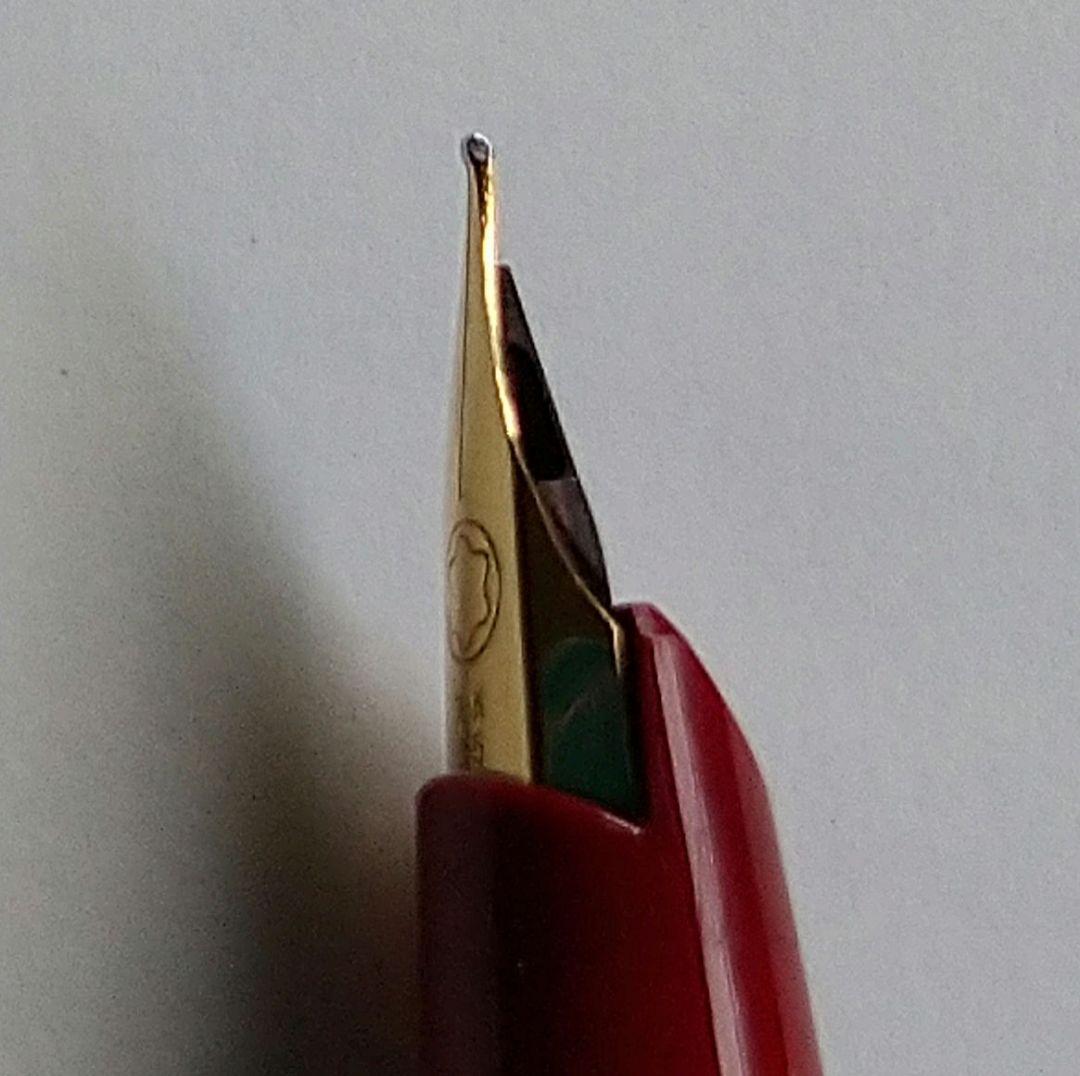 【MONTBLANC】ジェネレイション 万年筆 14K 585 希少色 ボルドー