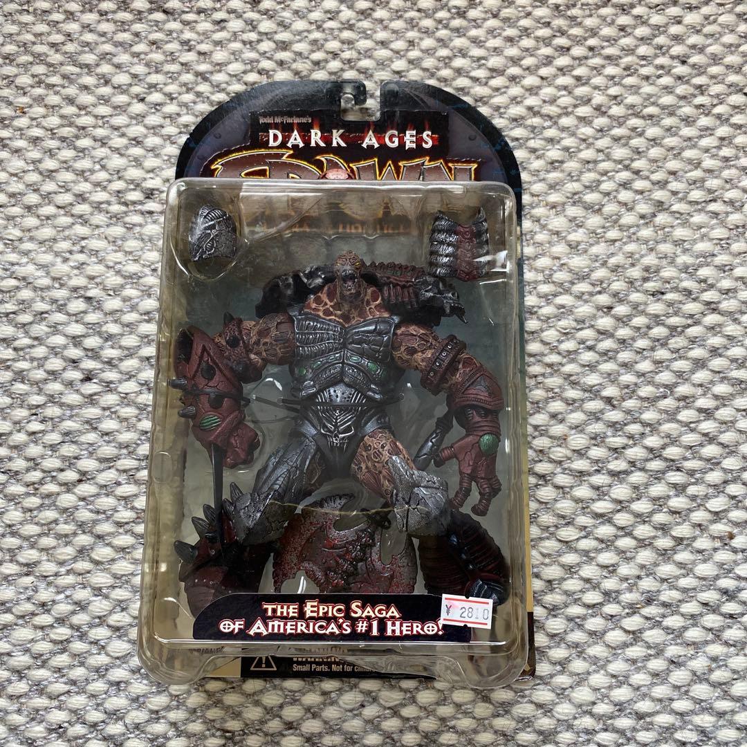 Dark Ages Spawn フィギュアセット 16体　まとめ売り