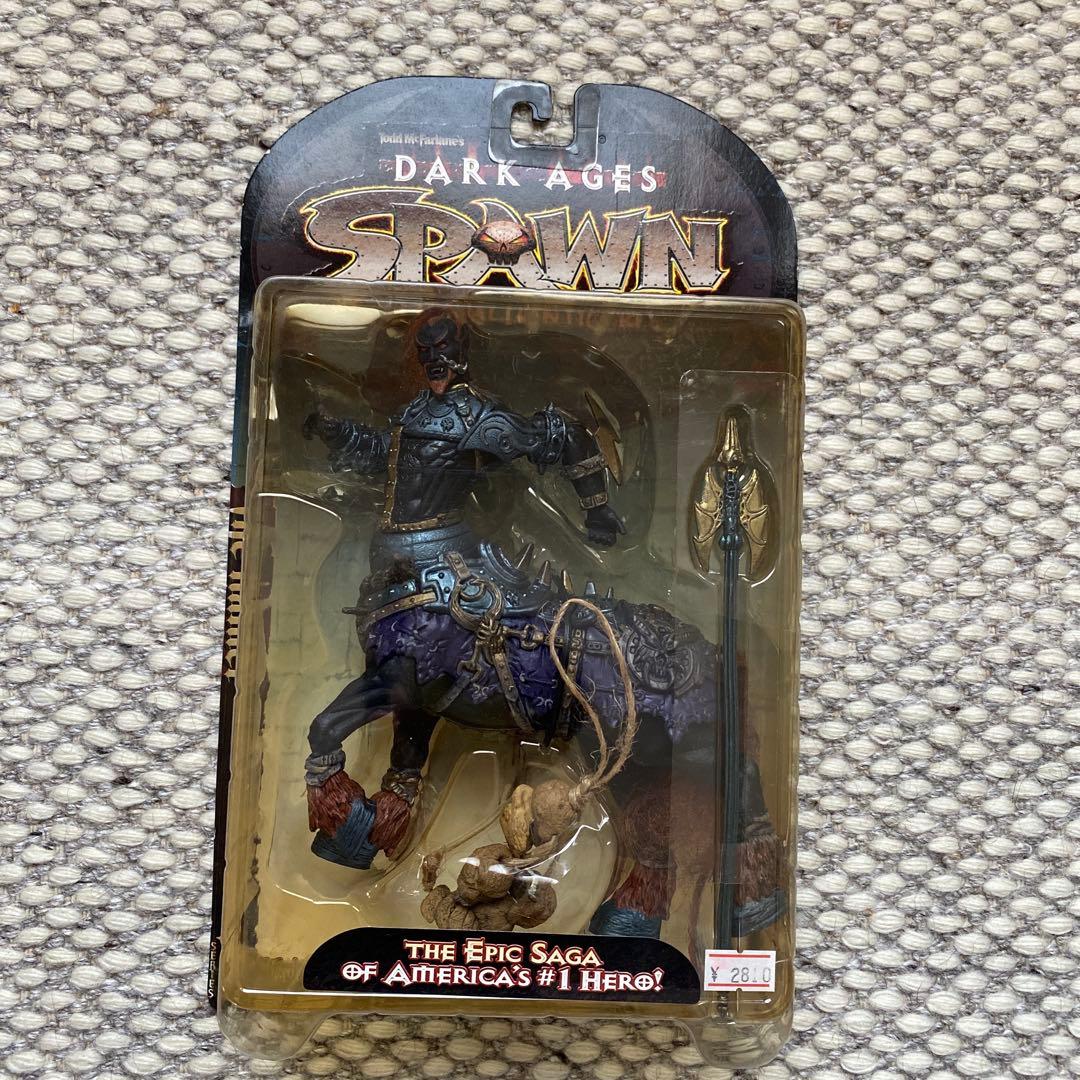 Dark Ages Spawn フィギュアセット 16体　まとめ売り
