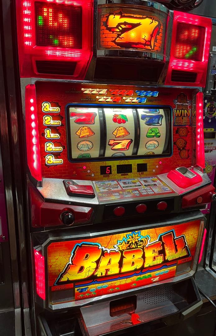 【最終値引き】4号機　バベル　エレコ　メダル仕様　【送料込み】