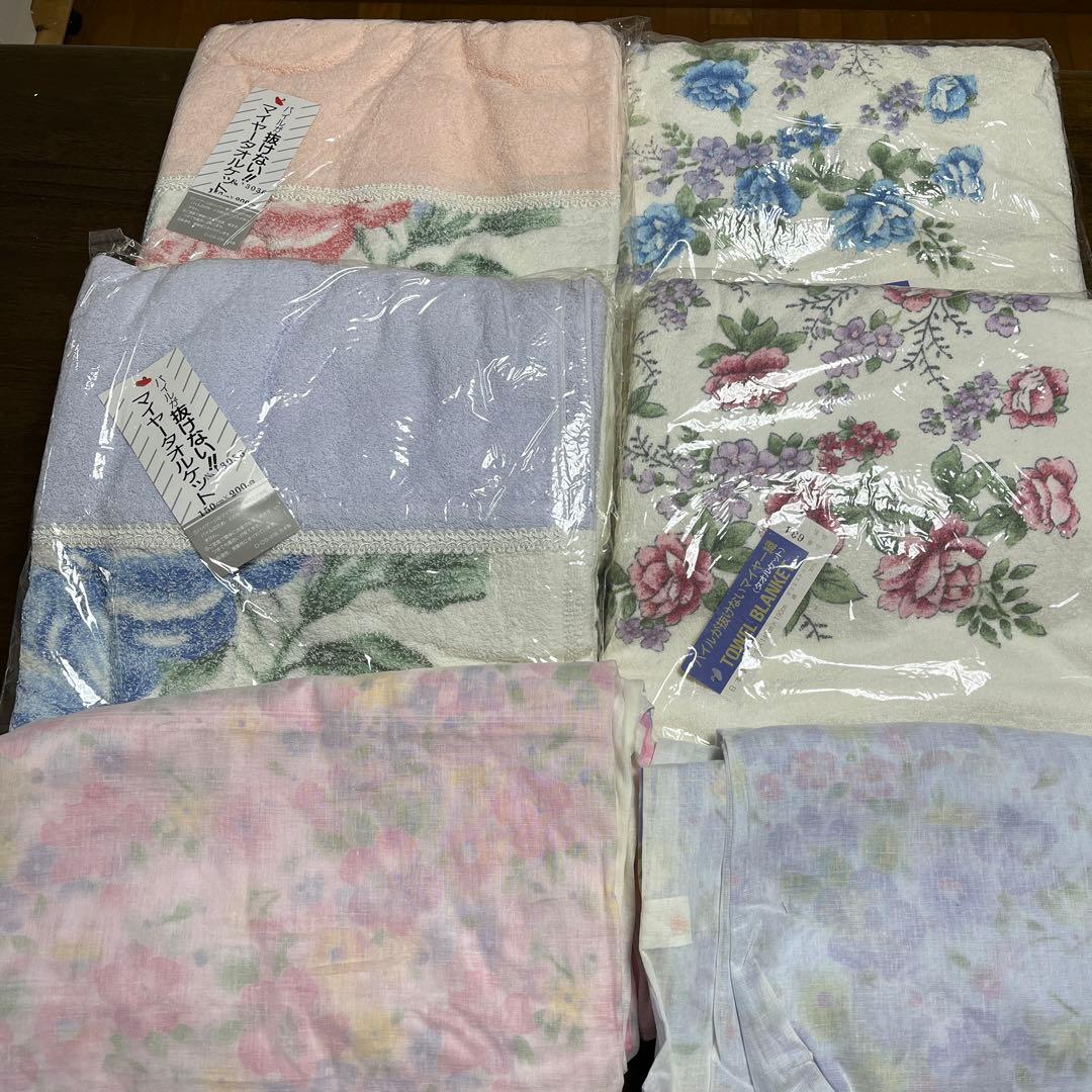 マイヤーケット 4枚＆ガーゼカバー2枚  6点まとめ売り‼︎