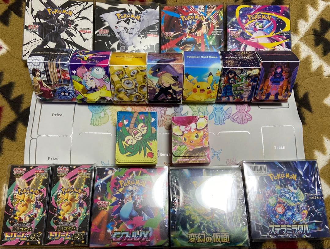 ポケモンカードゲーム引退品まとめ売り