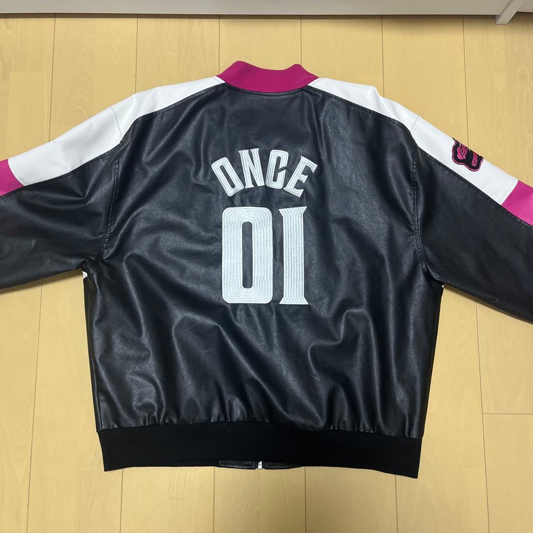 ユ*ウ様 TWICE READY TO BE スタジャン