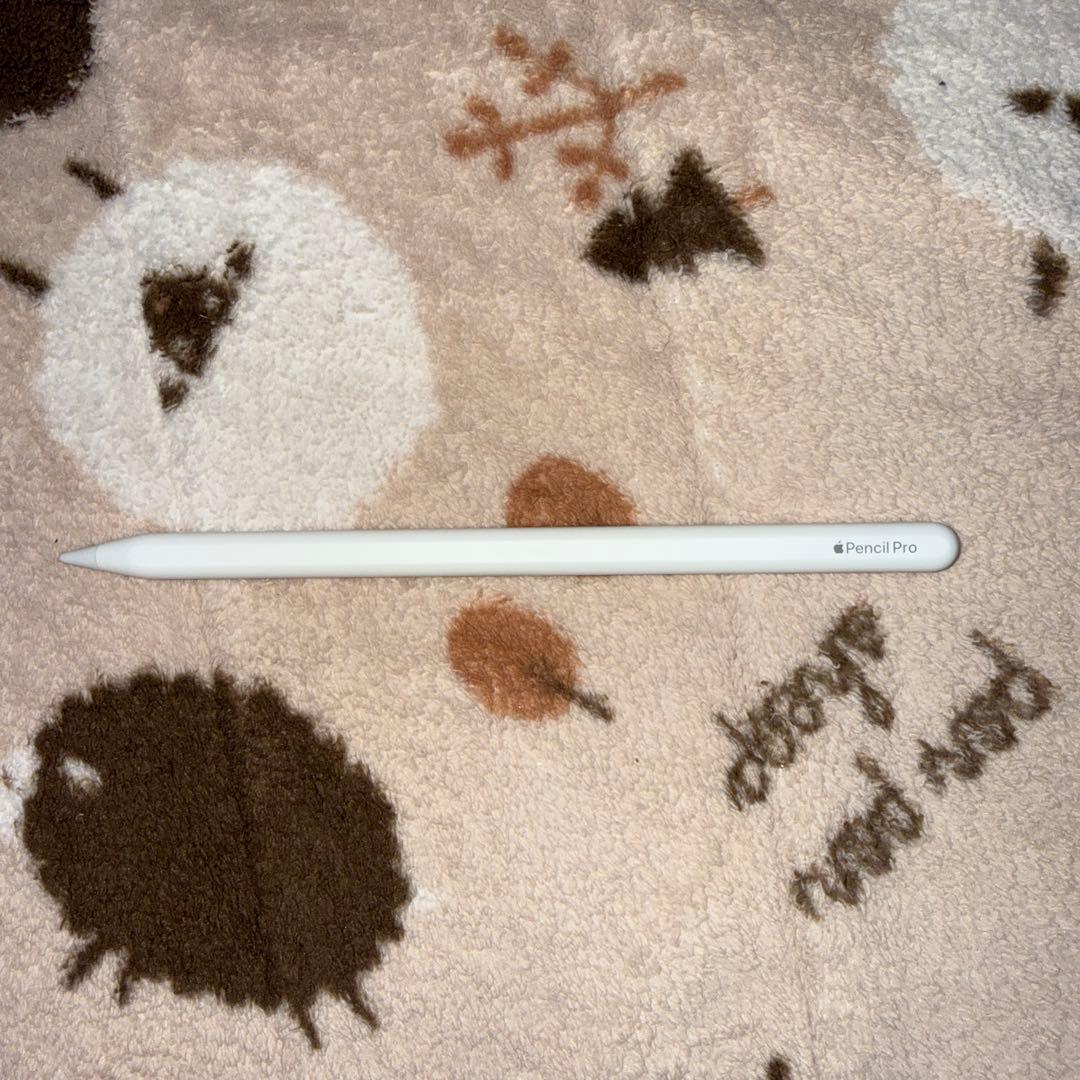 Apple Pencil pro 純正
