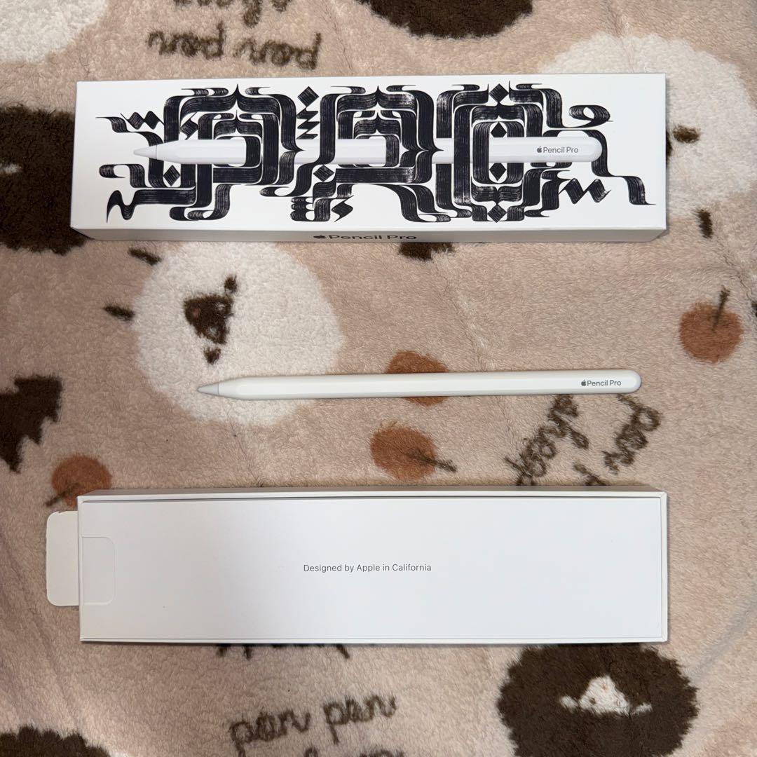 Apple Pencil pro 純正