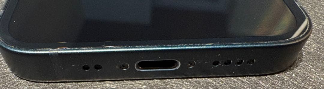 iPhone 13 mini 128GB ブルー SIMフリー 画面割れ無し