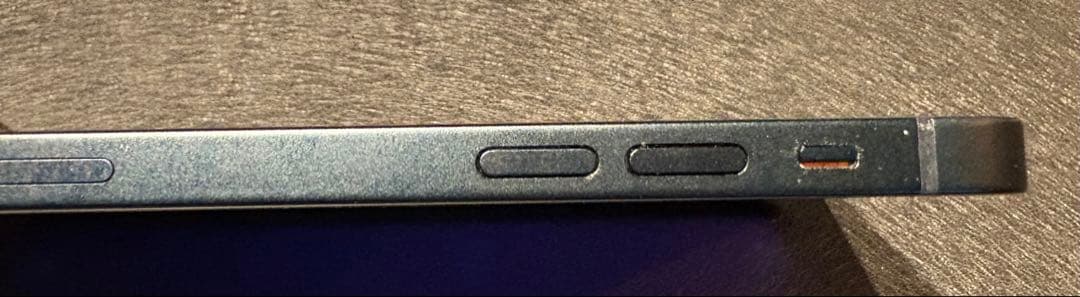 iPhone 13 mini 128GB ブルー SIMフリー 画面割れ無し