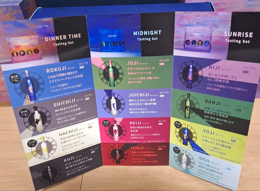 HINEMOS 日本酒 12本セット