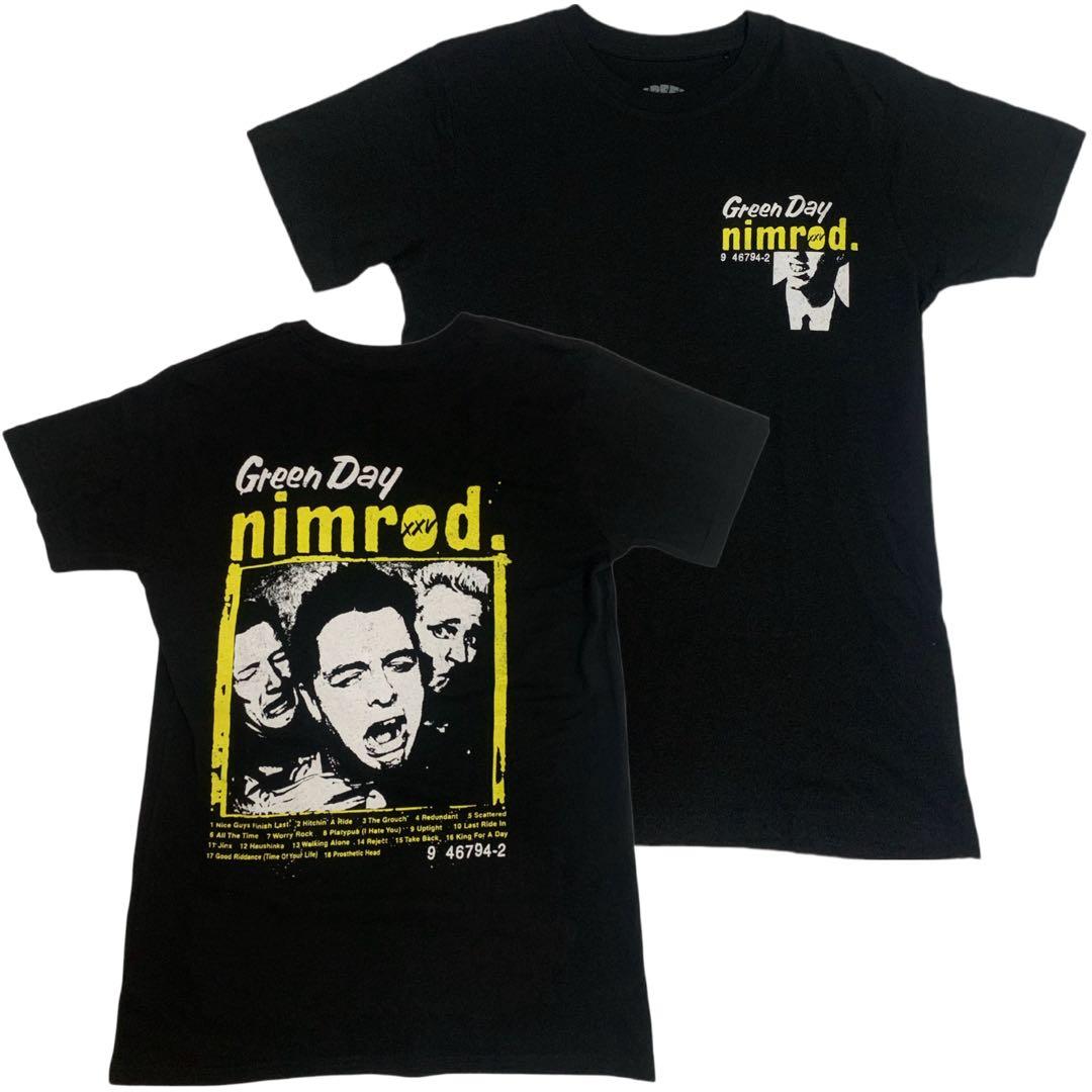 Green Day MADE IN UK Nimrod Breast バンドT