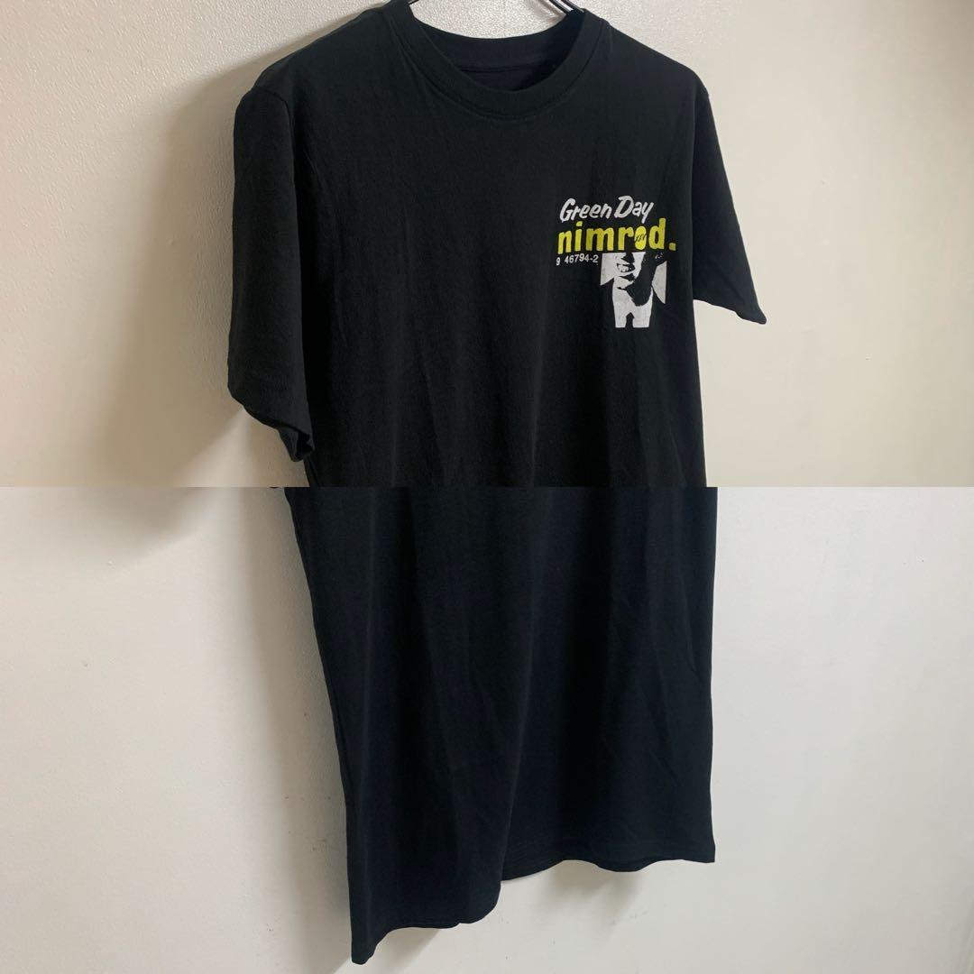 Green Day MADE IN UK Nimrod Breast バンドT