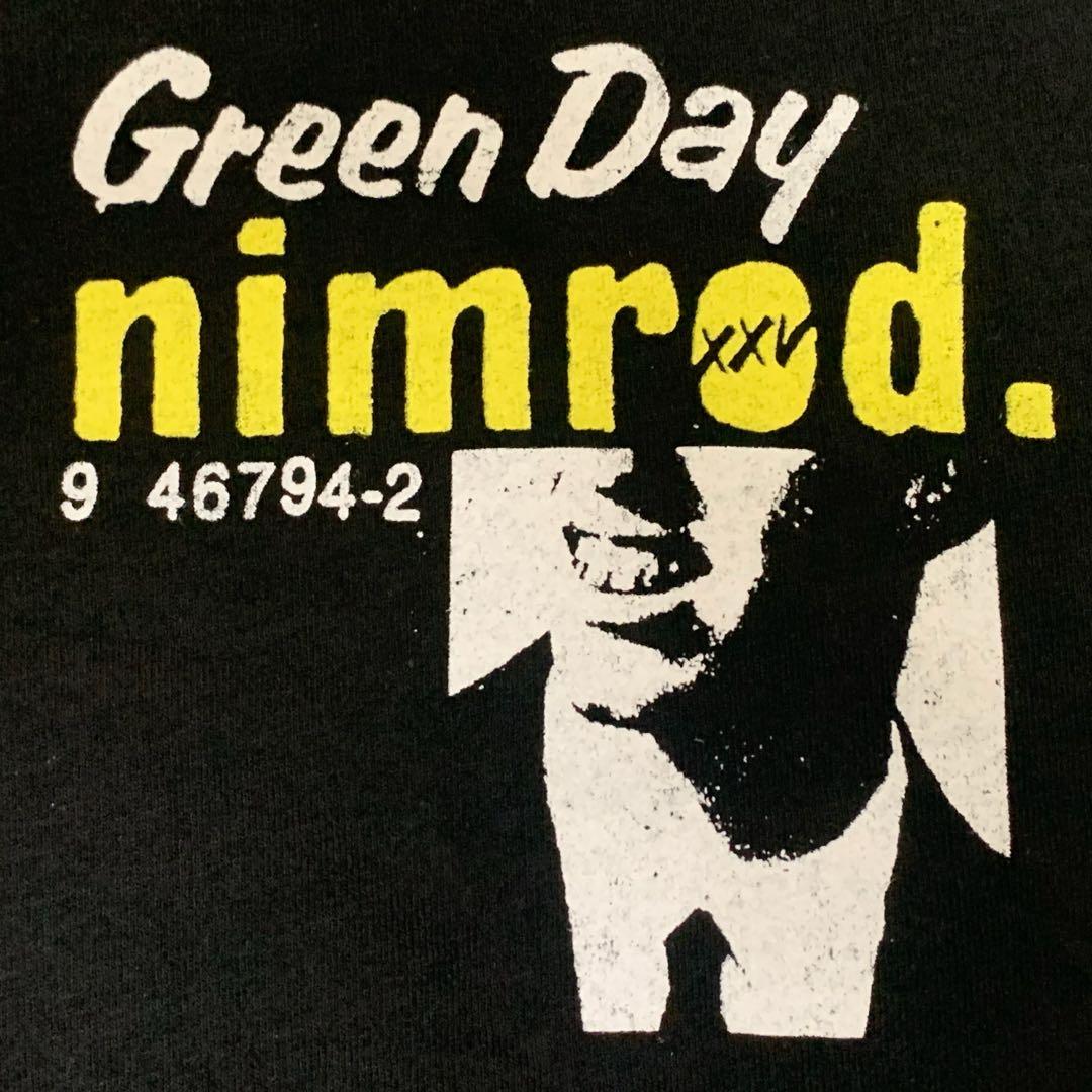 Green Day MADE IN UK Nimrod Breast バンドT