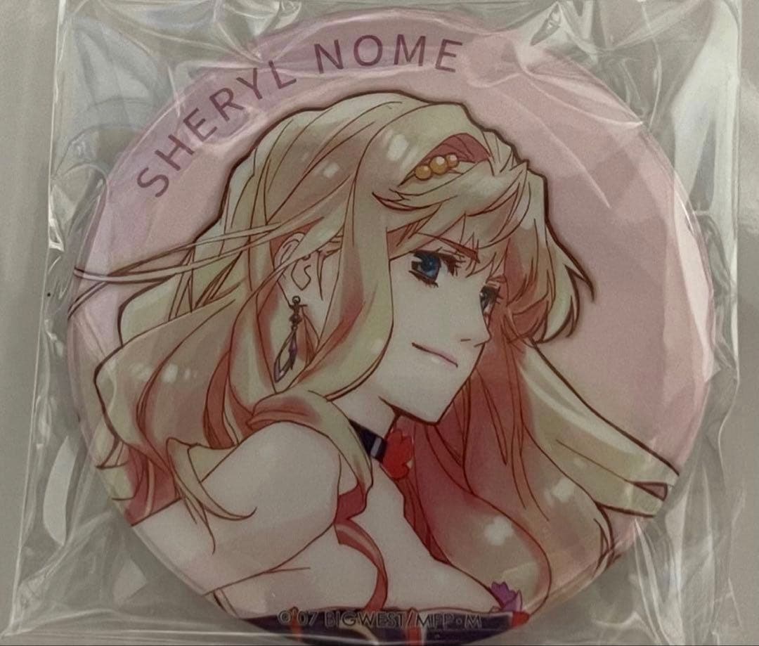 AX2025 マクロス　オールスター　缶バッジ　マクロスF シェリル　ノーム