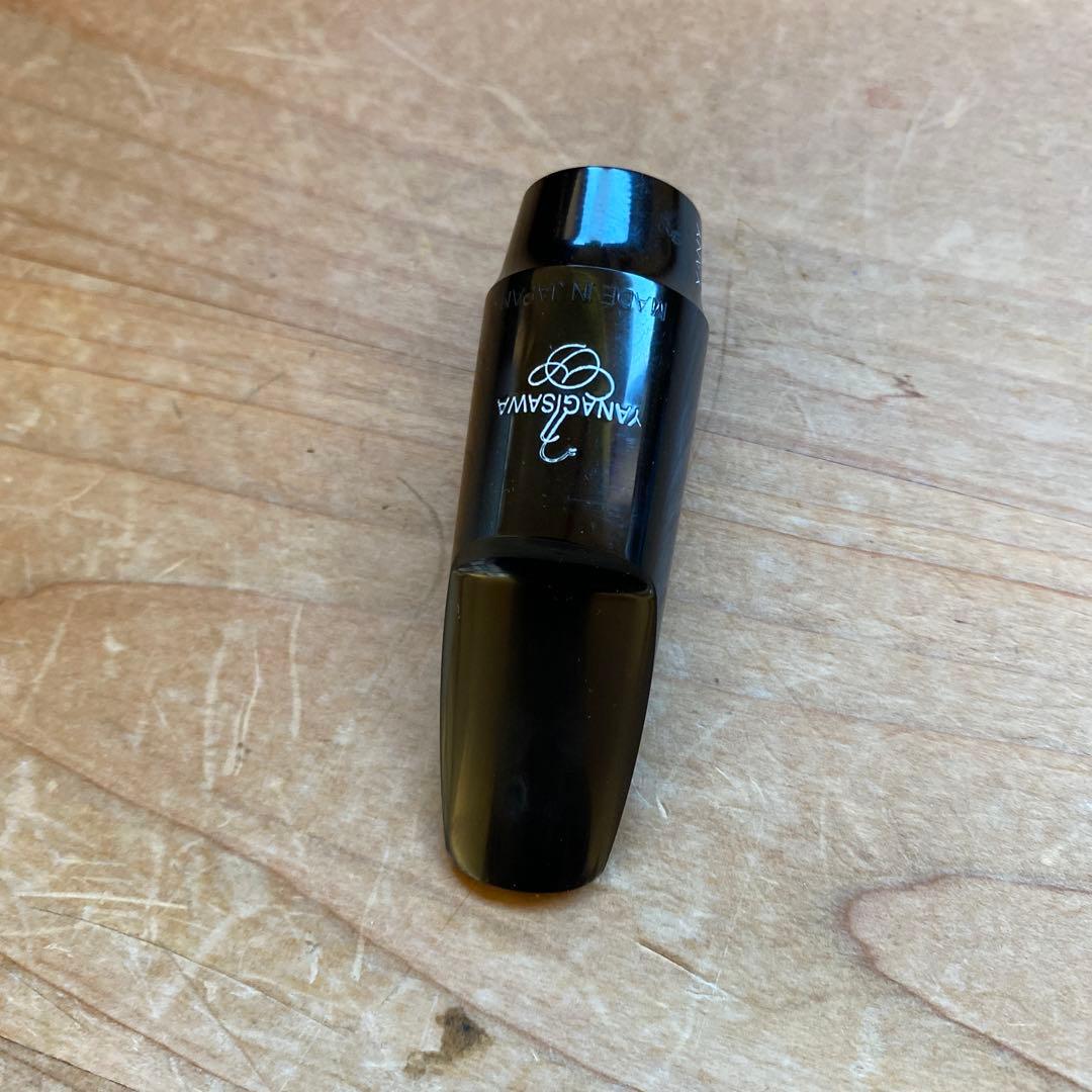 ヤナギサワYANY 120 マウスピース リガチャー・キャップ付き　中古品