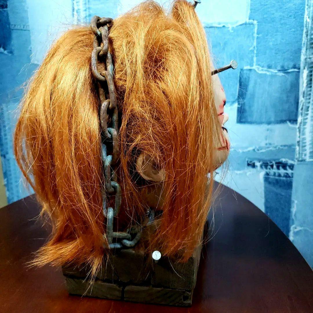 カルト オブ チャッキー チャッキー ヘッド レプリカ