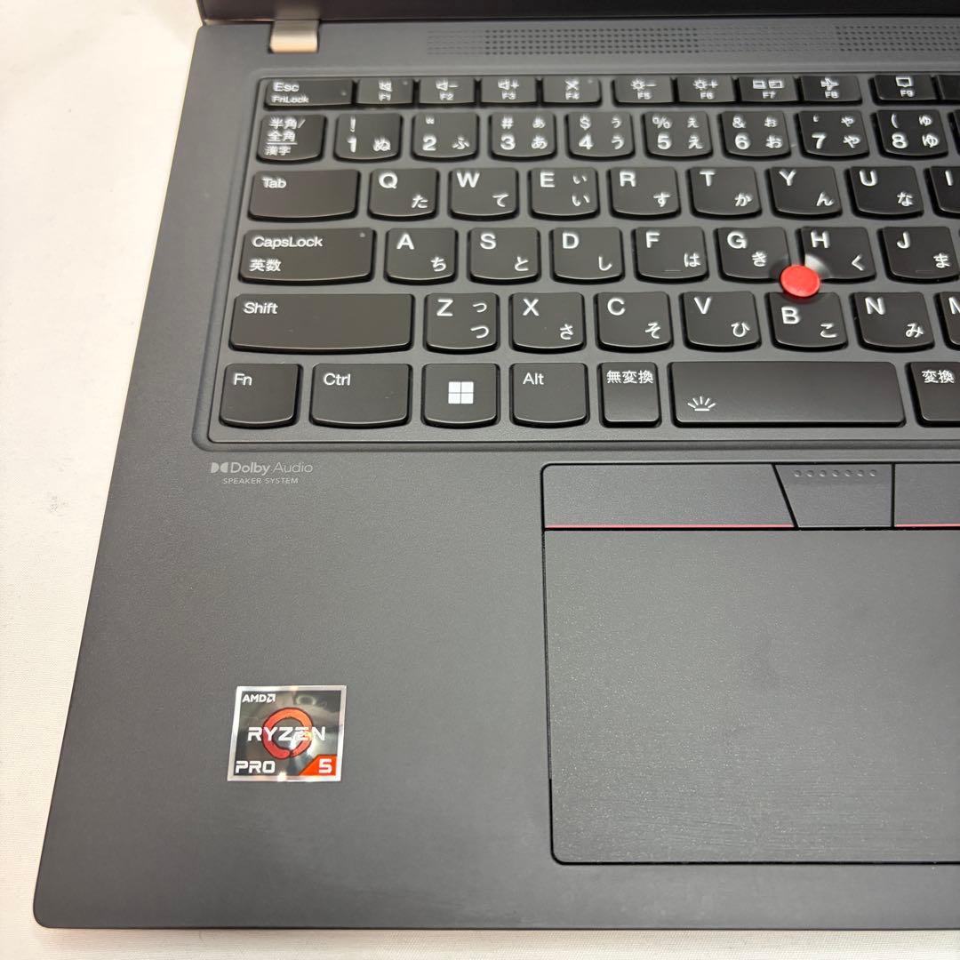 美品 ThinkPad X13 Gen3 Ryzen 5 6650U 16GB