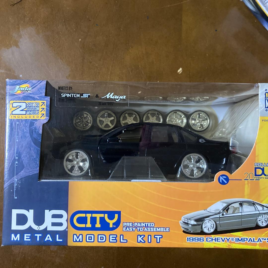 jada 1/24 1966 シェビーインパラS S