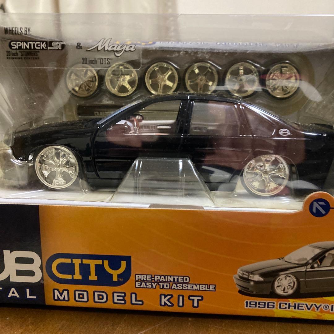 jada 1/24 1966 シェビーインパラS S