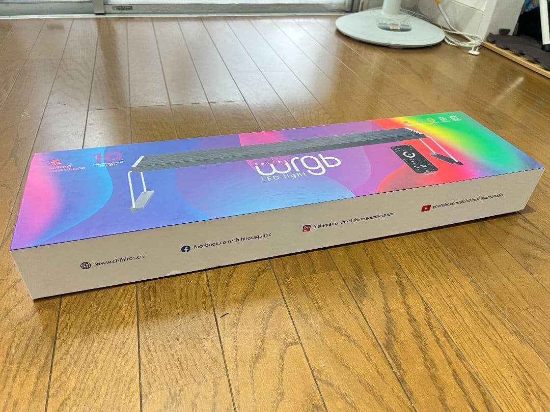 未使用品 Chihiros チヒロス WRGB II 60周年記念モデル