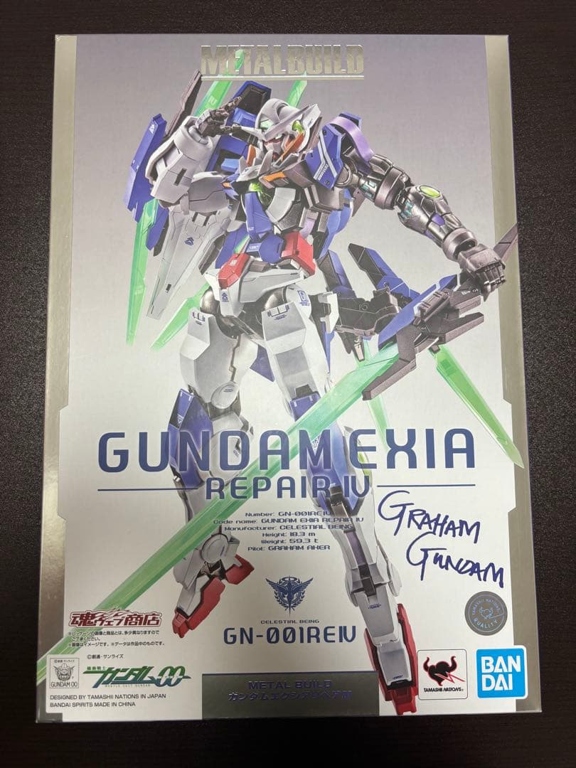 最終価格　L BUILD　メタルビルド　ガンダム　エクシア リペアIV