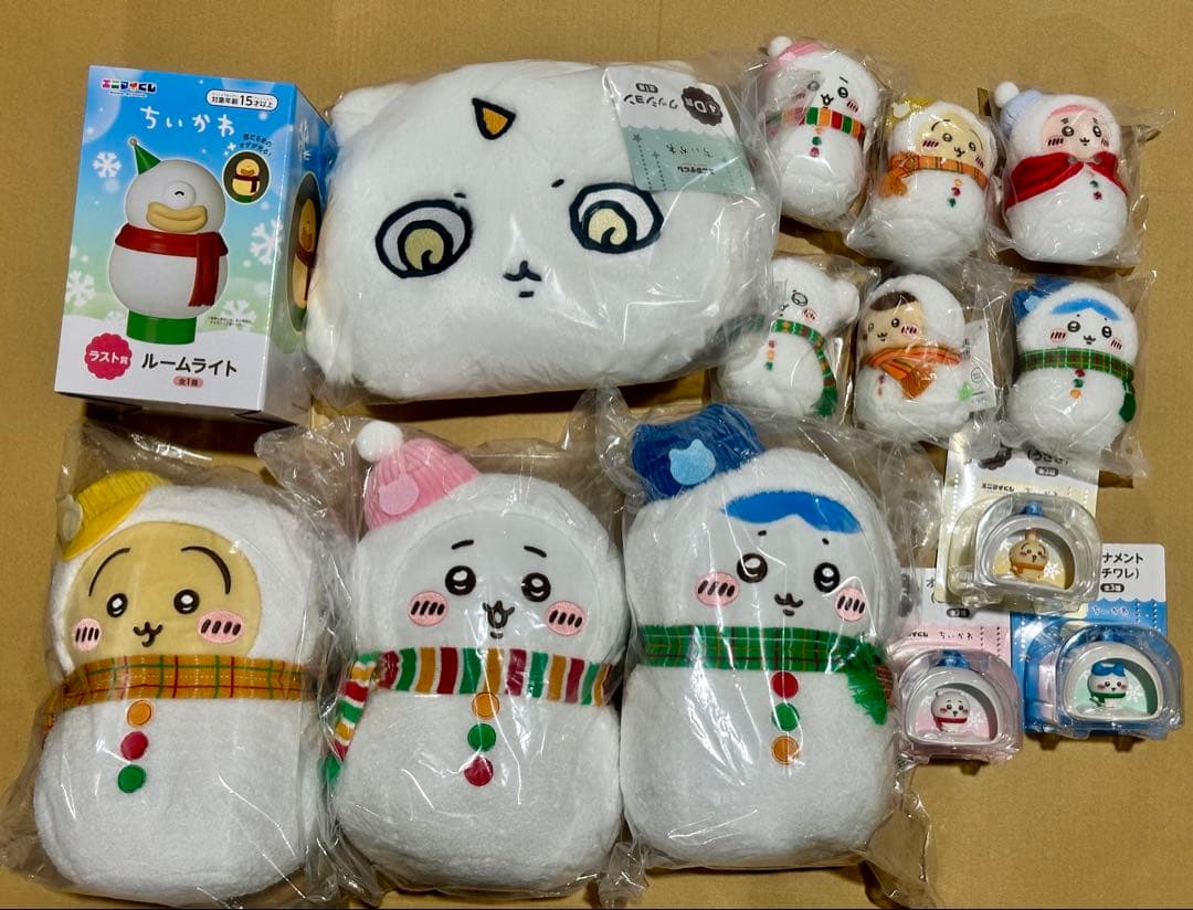 ちいかわ　14点セット