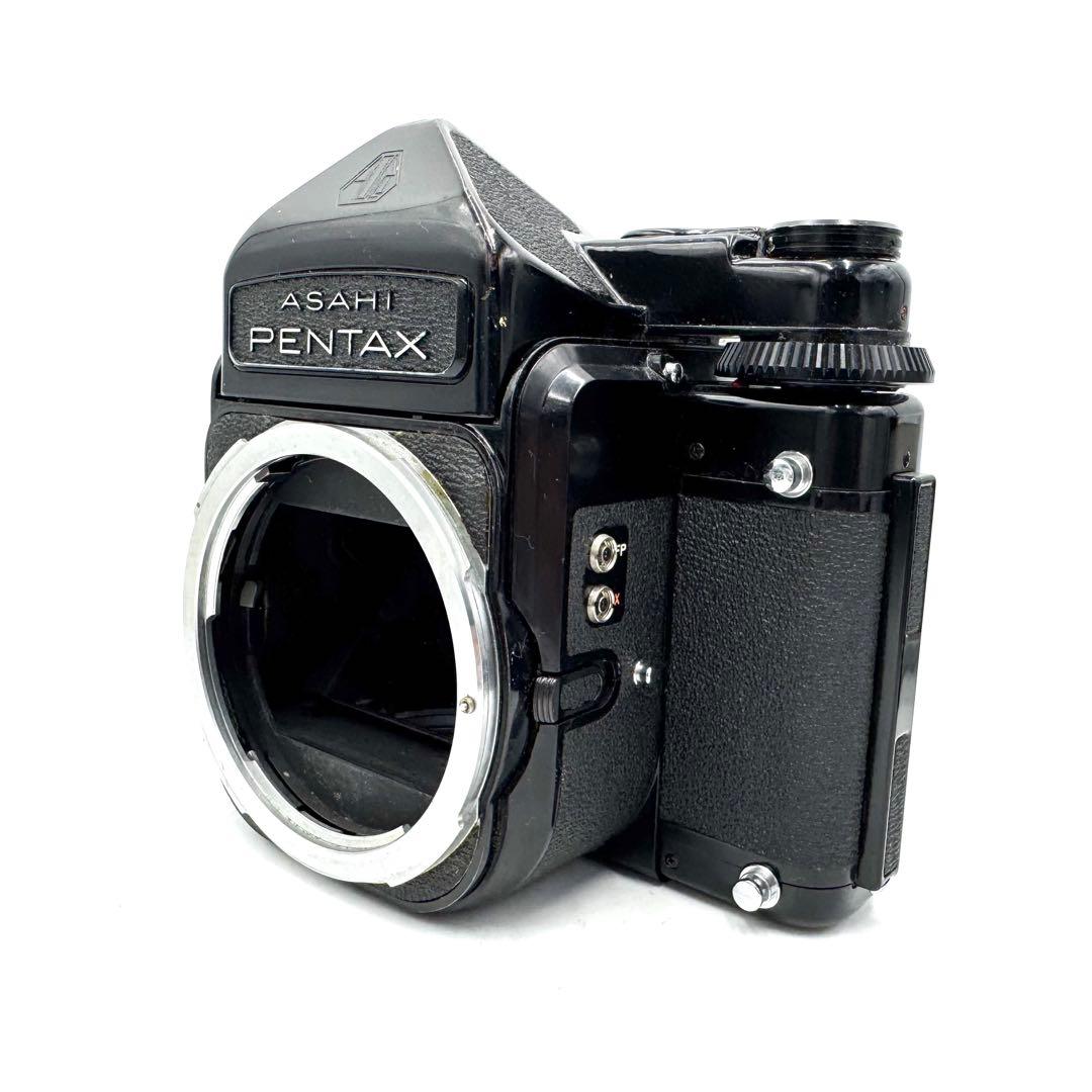 動作品 PENTAX ペンタックス 6×7 67 TTL ボディ バケペン