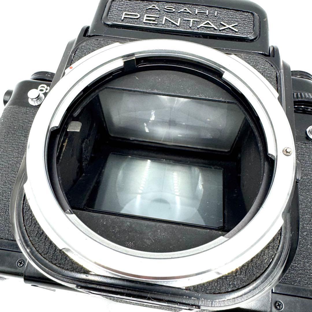 動作品 PENTAX ペンタックス 6×7 67 TTL ボディ バケペン