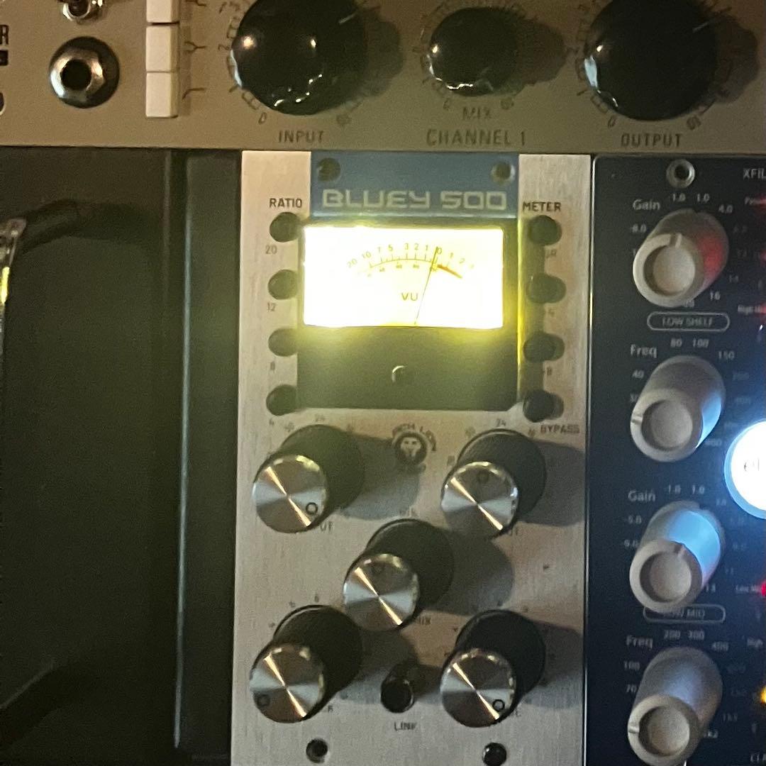 最終値下　Black Lion Audio Bluey api 500シリーズ