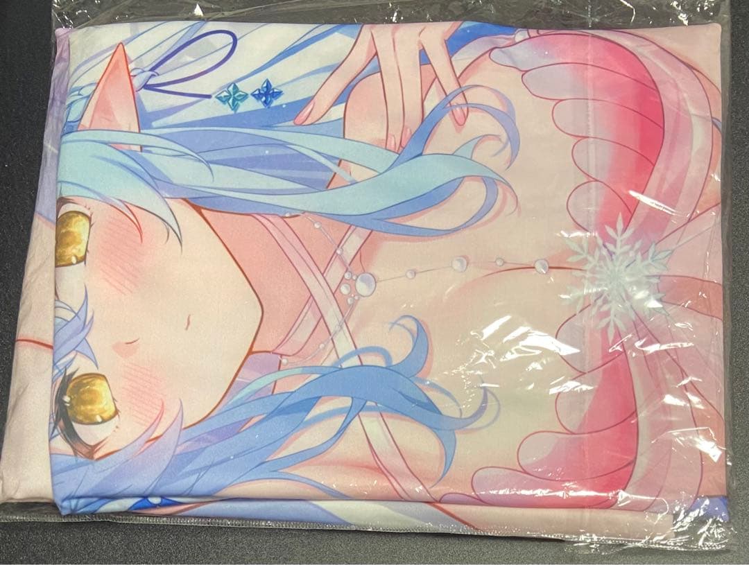 雪花ラミィ 黒炎紳士 抱き枕カバー 正規品