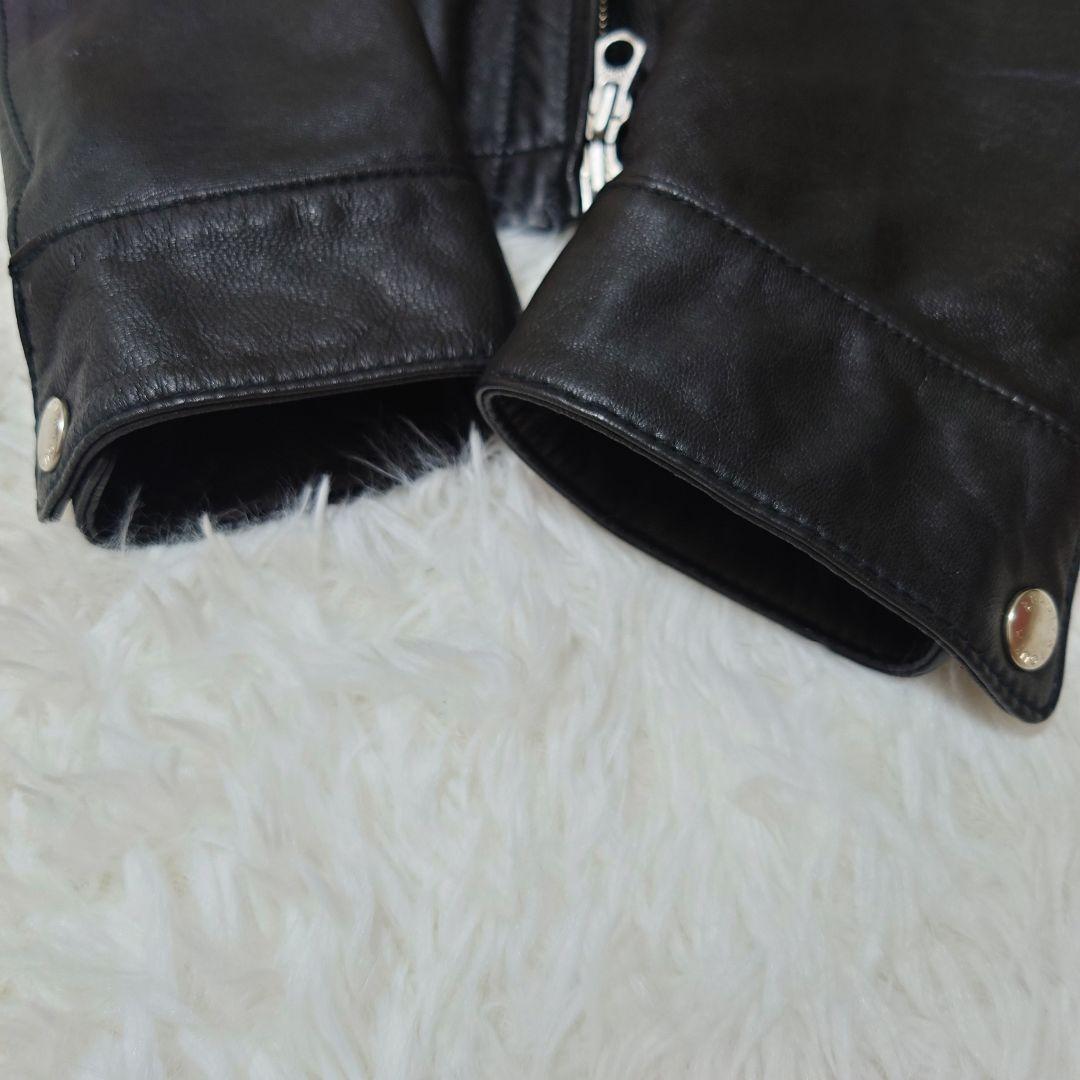 ✨美品✨Beauty&Youth レザージャケット XLサイズ ダブルジップ