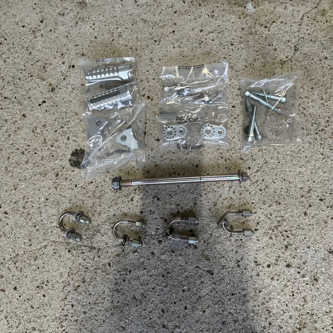 ホンダハンターカブ用　パーツ詰め合わせ純正・オプション・新品・中古　出典NO.3