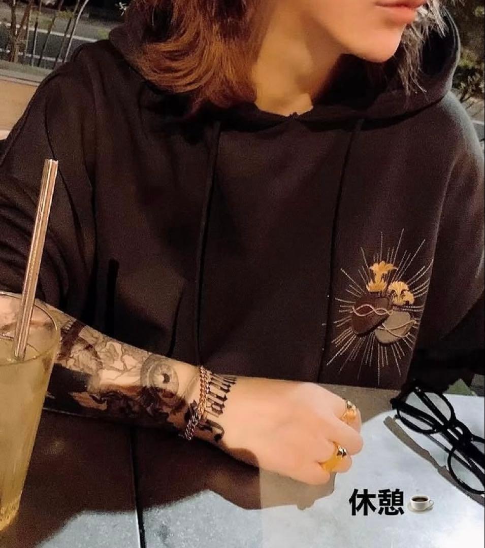 ミュージシャン NIL DUE / NIL UN TOKYO EMBROIDERY HEART