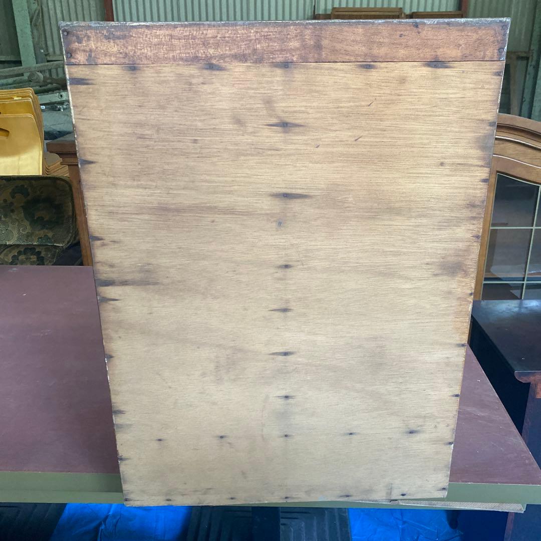 昭和レトロ　カルテ棚　木製 収納ラック 12段 引き出し付き