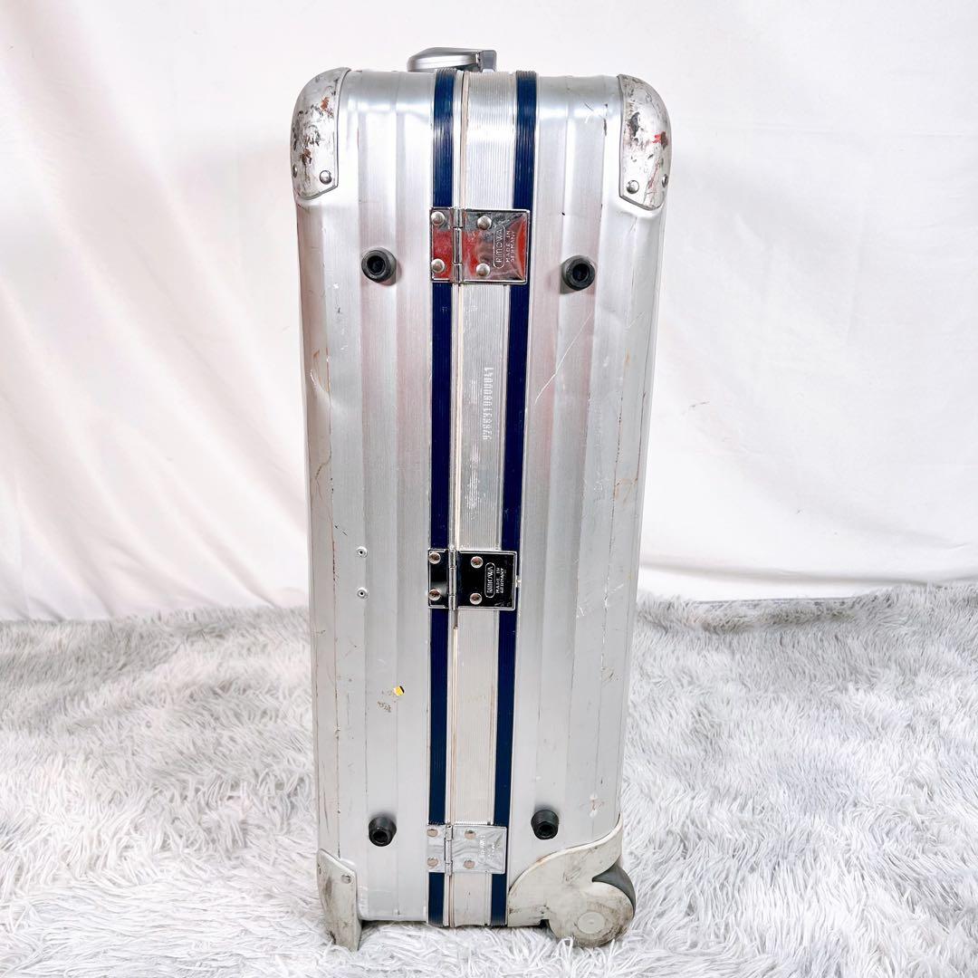 【希少】 RIMOWA リモワ　92663 TOPAS 2輪　キャリーケース