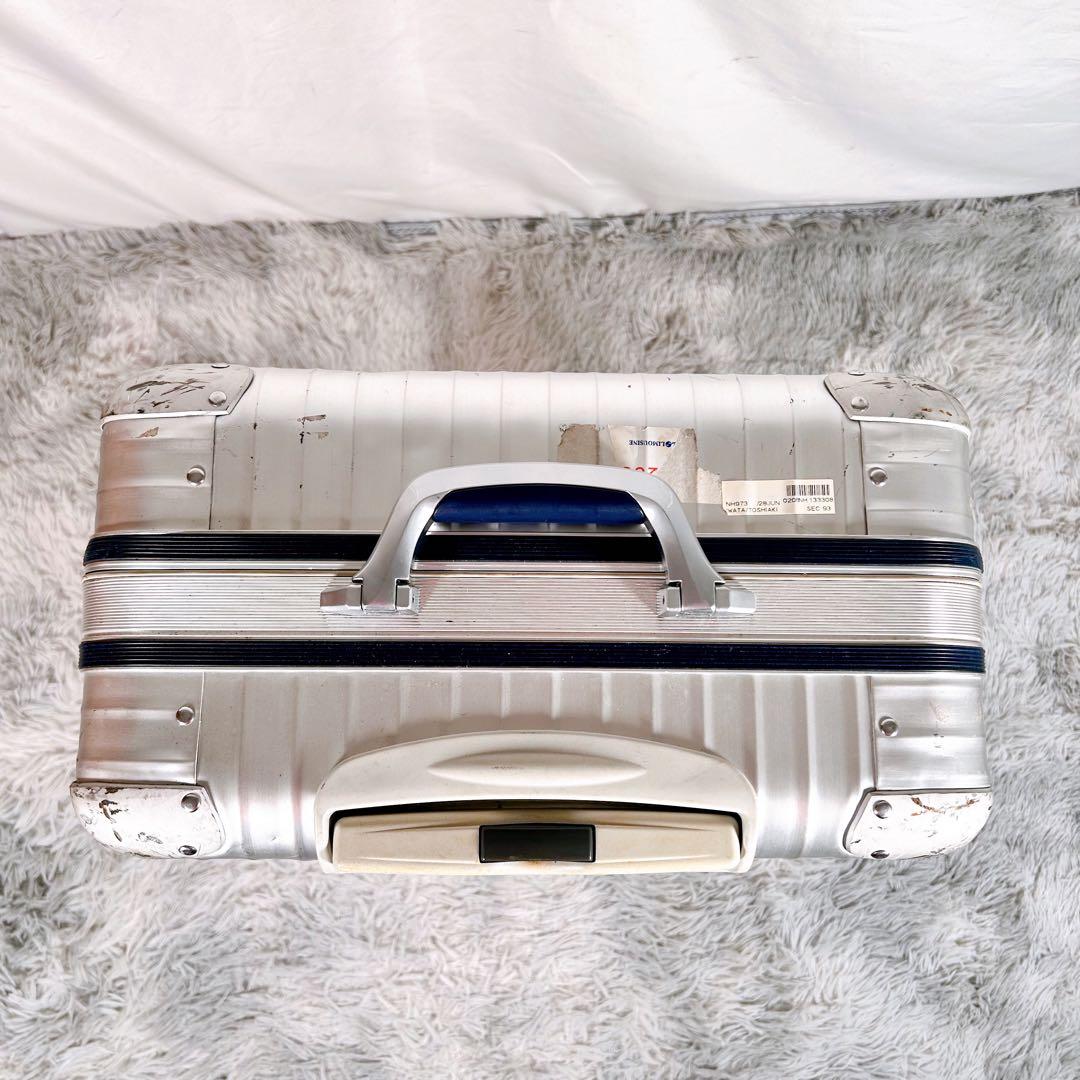 【希少】 RIMOWA リモワ　92663 TOPAS 2輪　キャリーケース