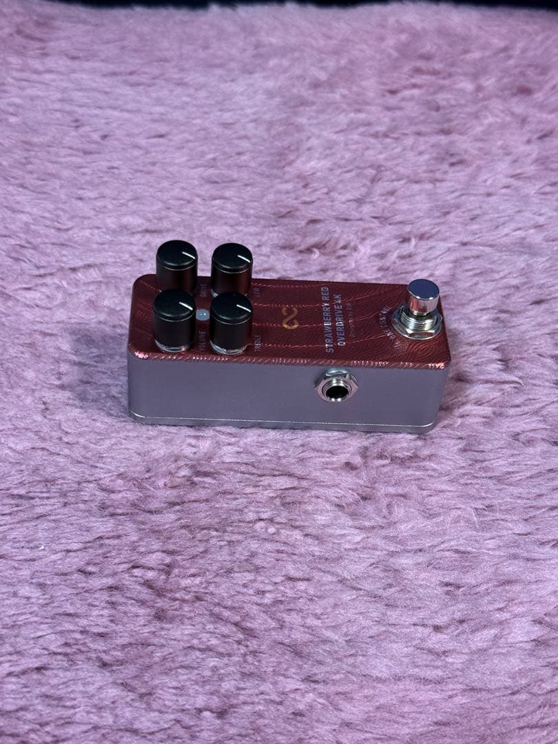 ギター ONE CONTROL Strawberry Red Overdrive 4K