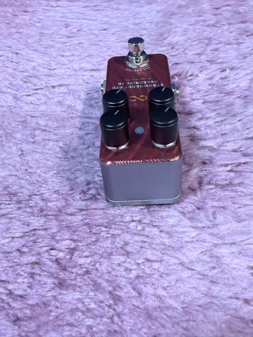 ギター ONE CONTROL Strawberry Red Overdrive 4K