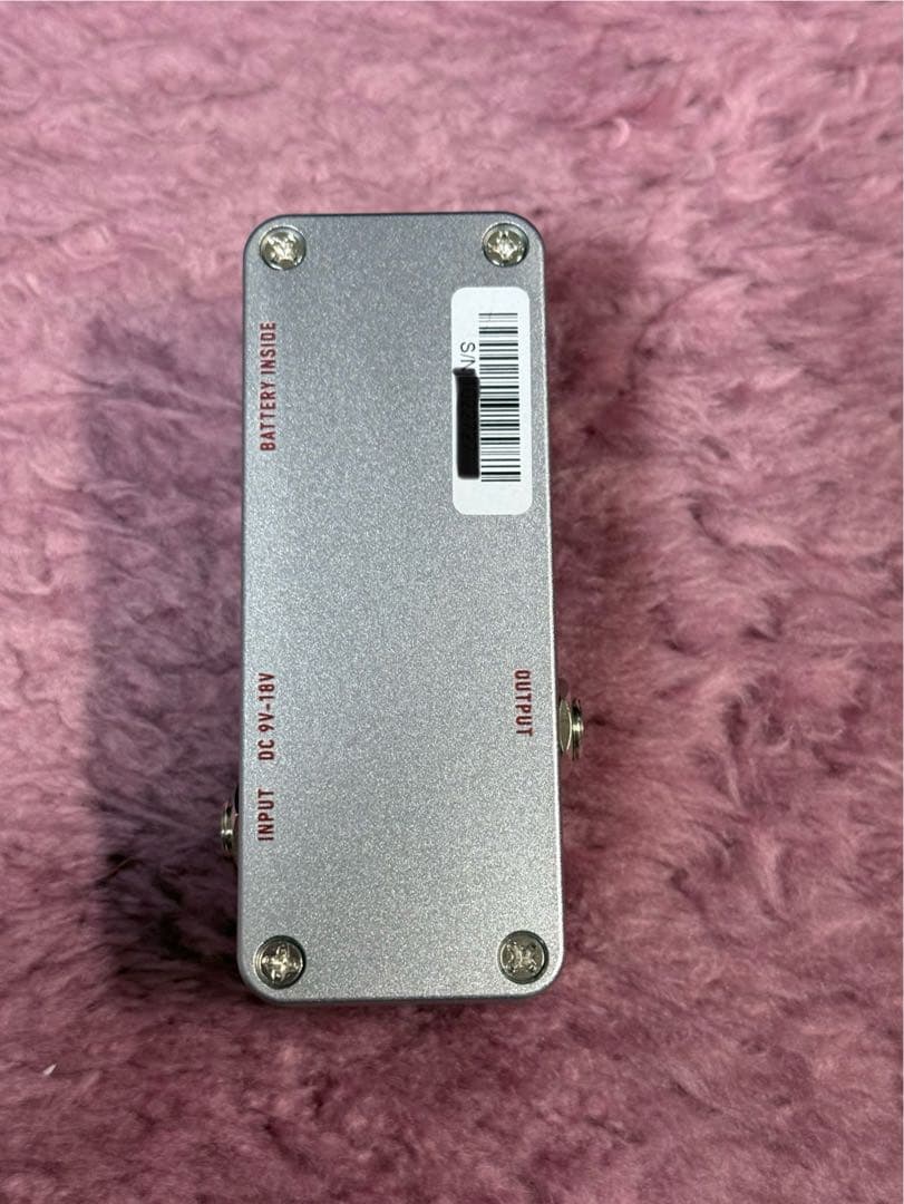 ギター ONE CONTROL Strawberry Red Overdrive 4K