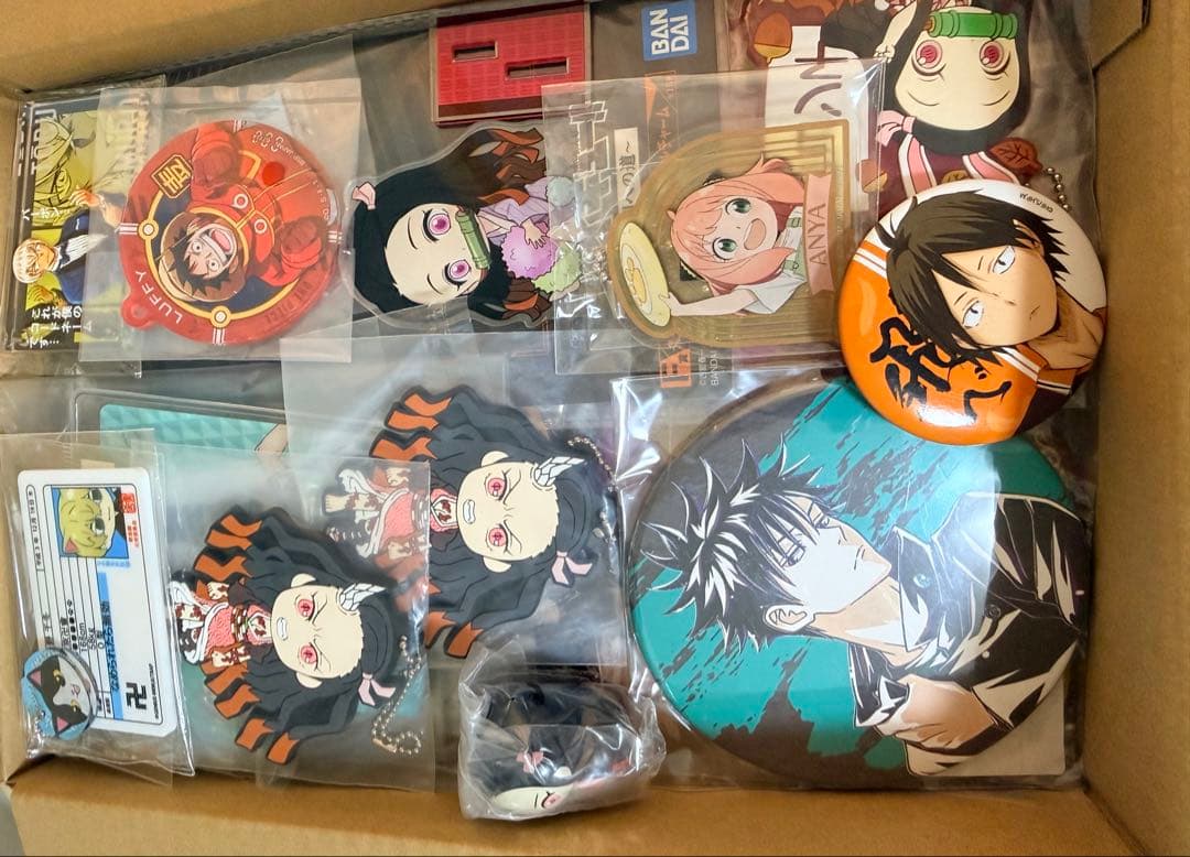 アニメグッズ ノンジャンル 雑貨　鬼滅の刃大量　まとめ売り 200点以上