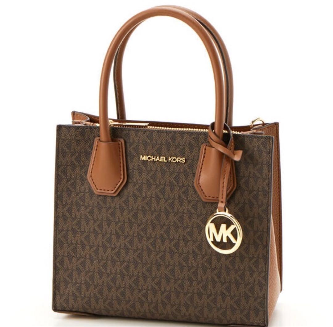 新品　巾着付き　マイケルコース ショッパートート クロスボディ ミディアム