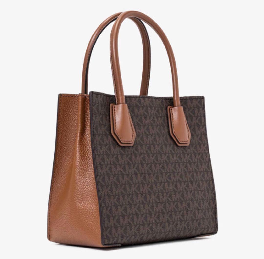 新品　巾着付き　マイケルコース ショッパートート クロスボディ ミディアム