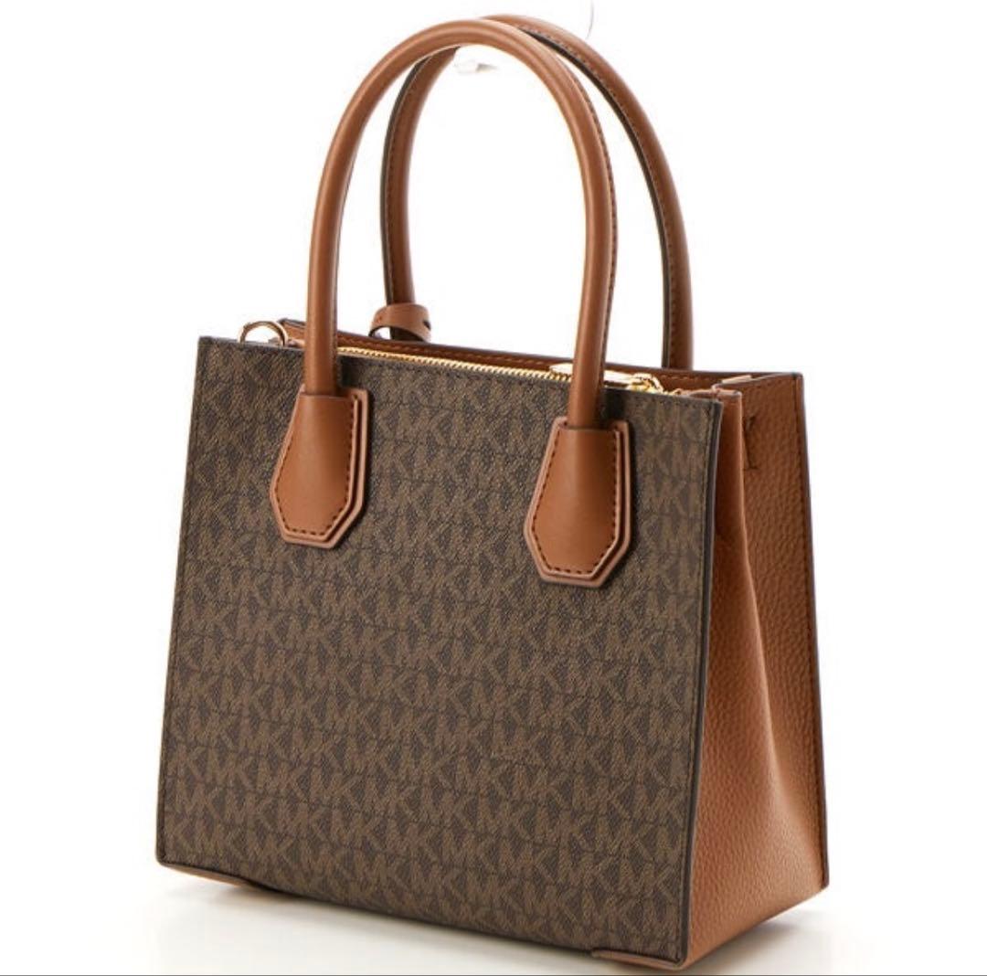 新品　巾着付き　マイケルコース ショッパートート クロスボディ ミディアム