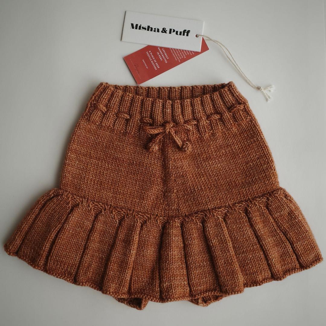 【美品】Misha&Puff skating pond skirt 5y