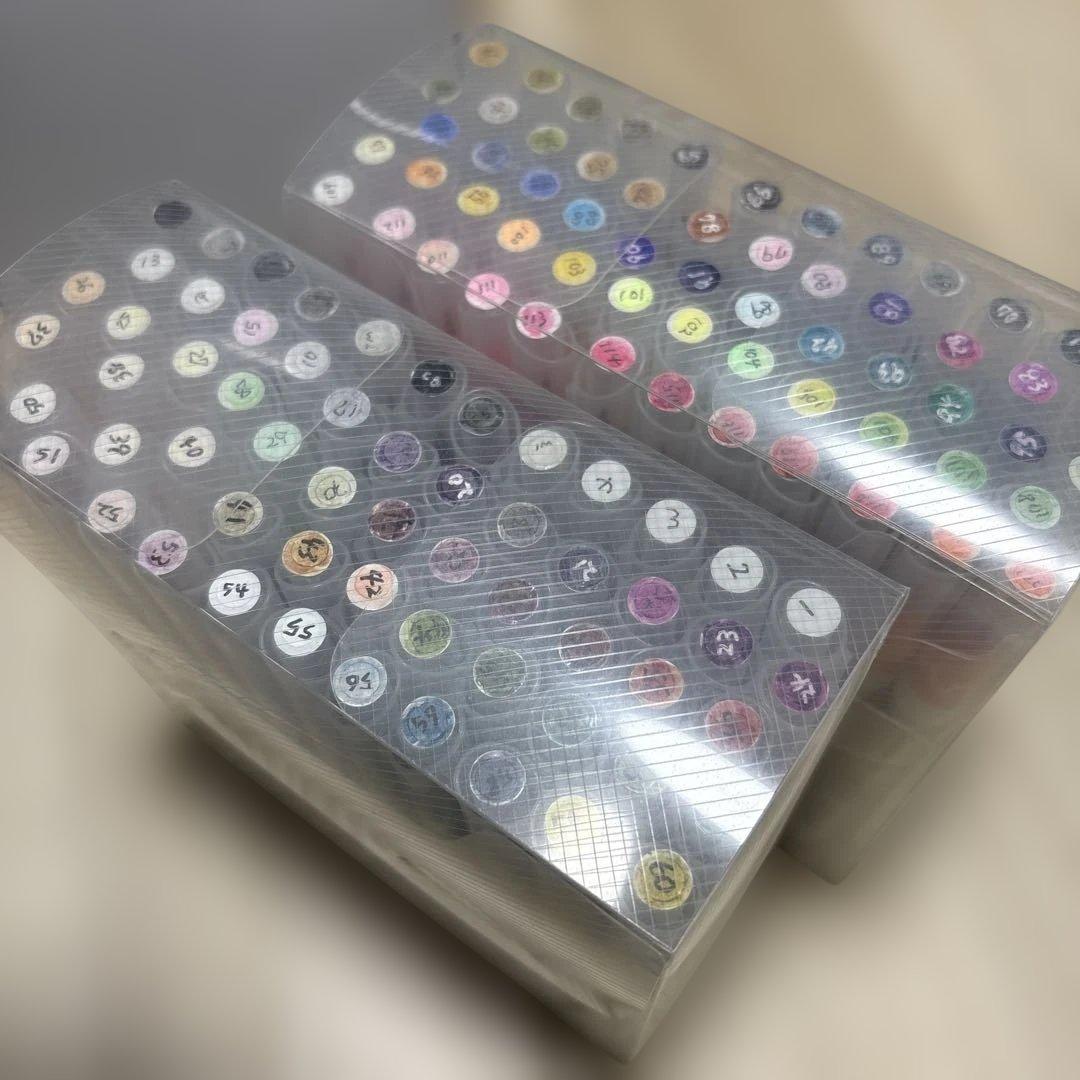 呉竹 ZIG クリーンカラーリアルブラッシュ 120色セット RB-6000AT