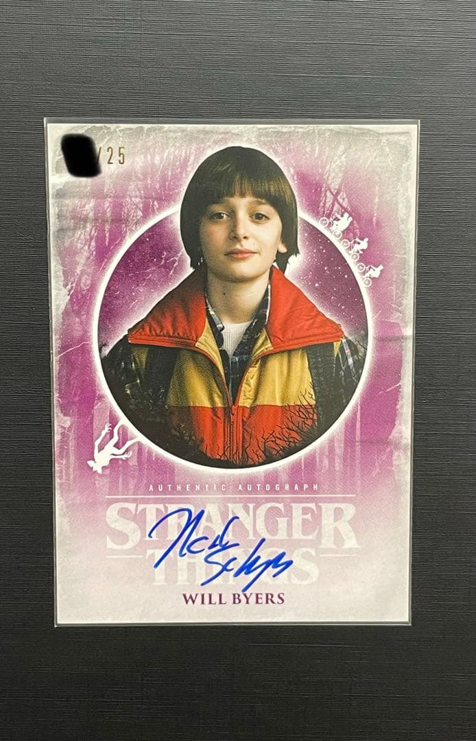 ストレンジャーシングス　サイン　シリアル　ノアシュナップ