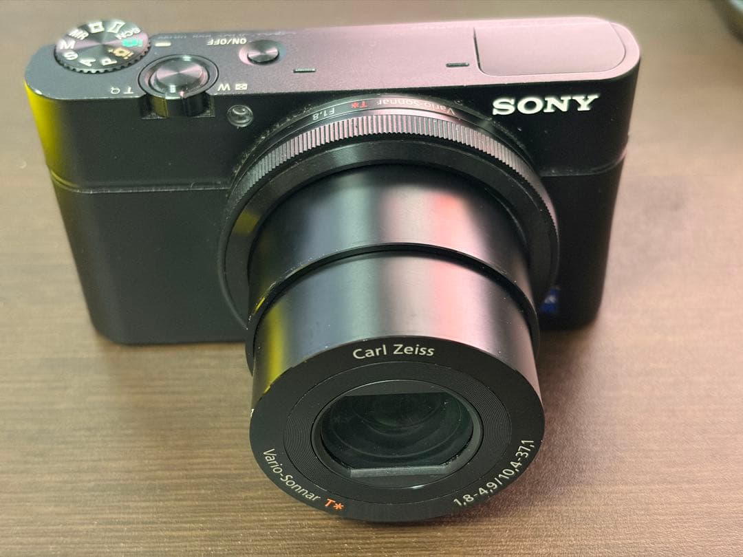 SONY DSC-RX100 コンパクトデジタルカメラ