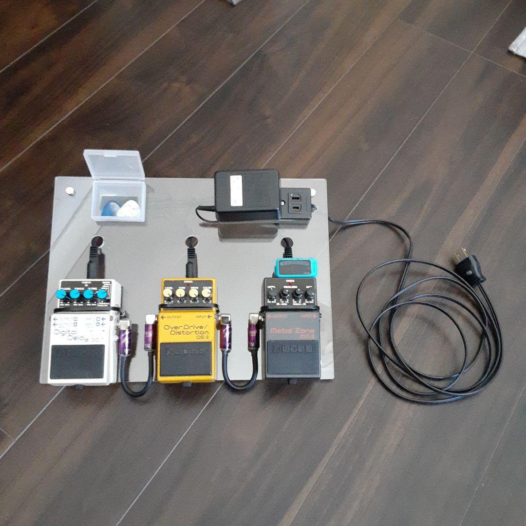 自作　エフェクターボード