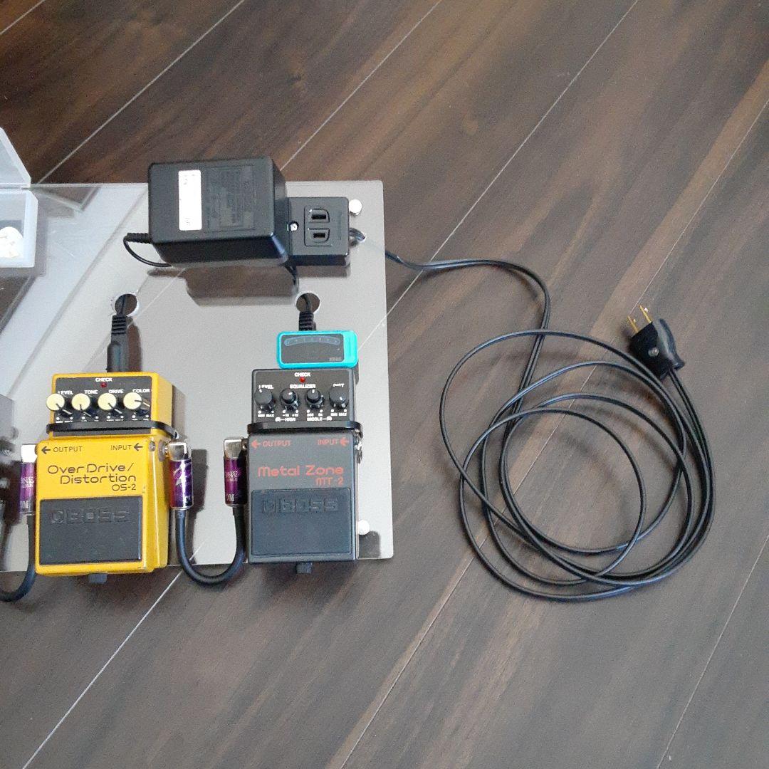 自作　エフェクターボード