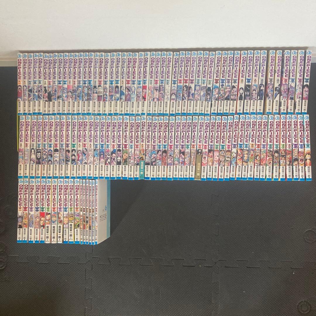 ワンピース1〜111巻+6冊